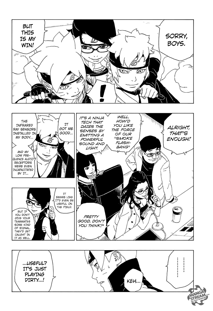 Boruto: Naruto Next Generations Chapter 18 : Hand | Page 15