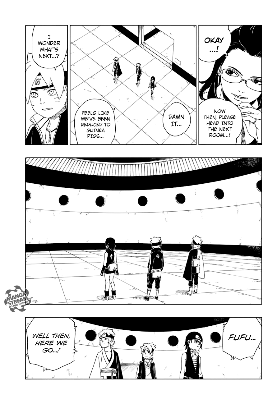 Boruto: Naruto Next Generations Chapter 18 : Hand | Page 16