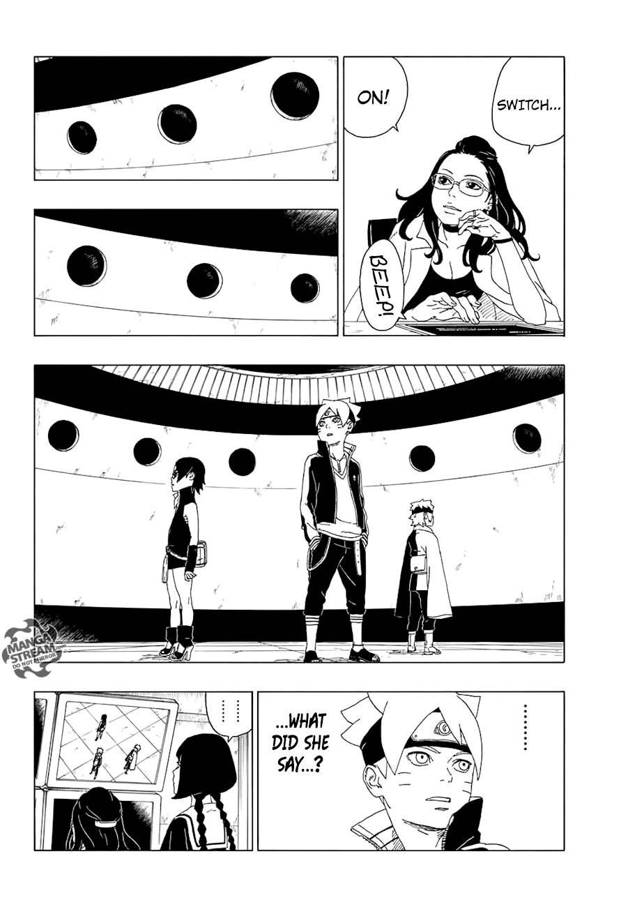 Boruto: Naruto Next Generations Chapter 18 : Hand | Page 17