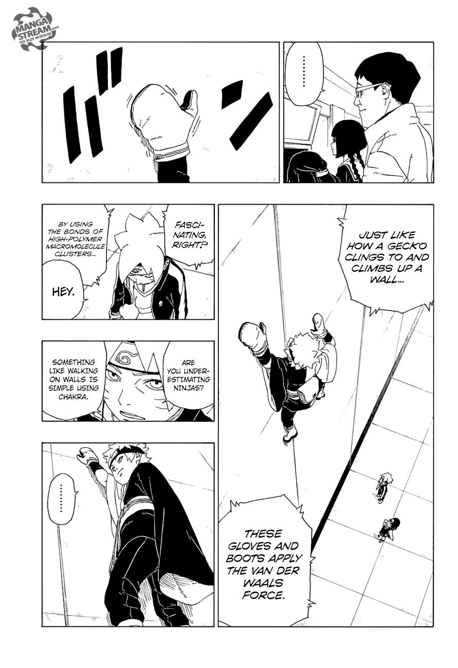 Boruto: Naruto Next Generations Chapter 18 : Hand | Page 20