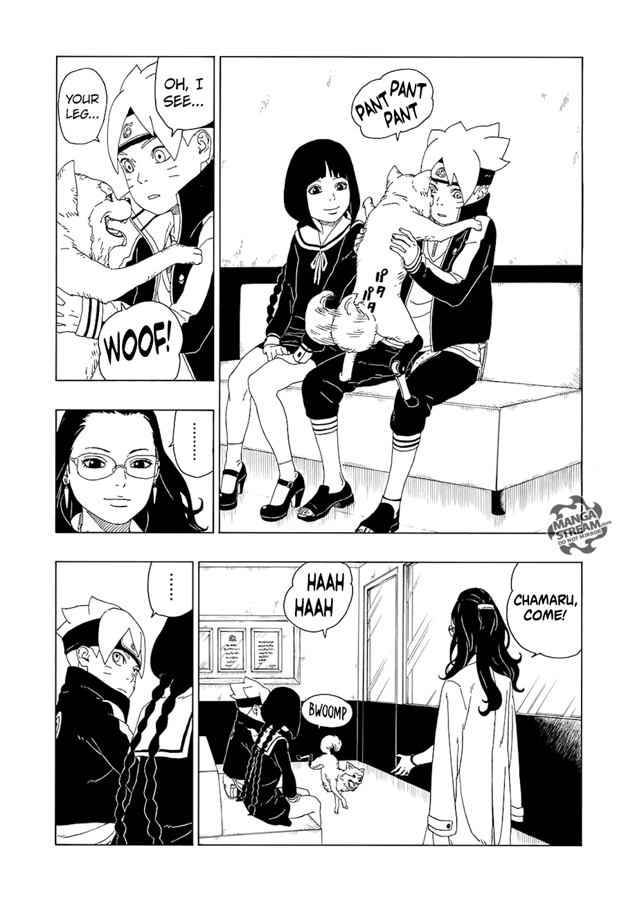 Boruto: Naruto Next Generations Chapter 18 : Hand | Page 28