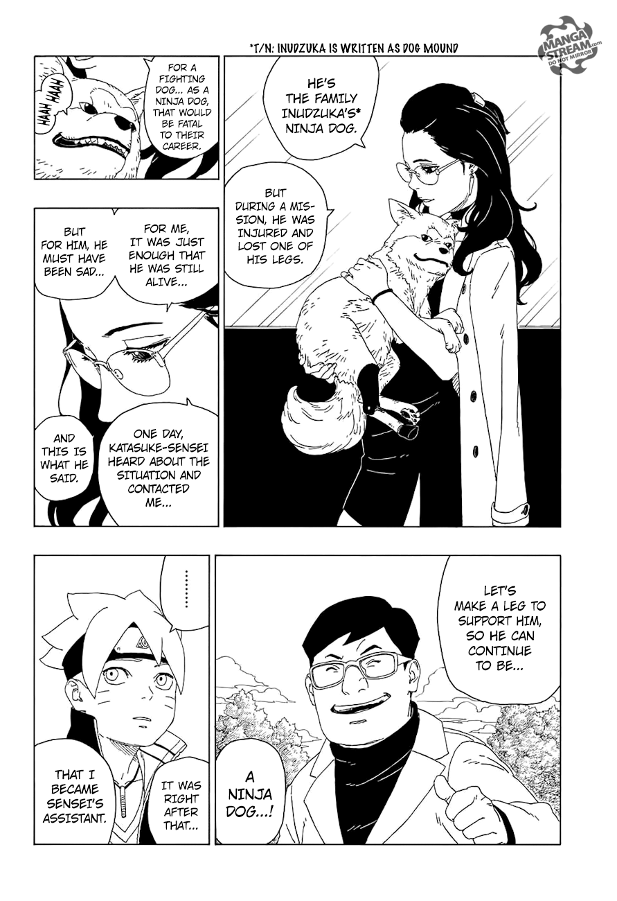 Boruto: Naruto Next Generations Chapter 18 : Hand | Page 29