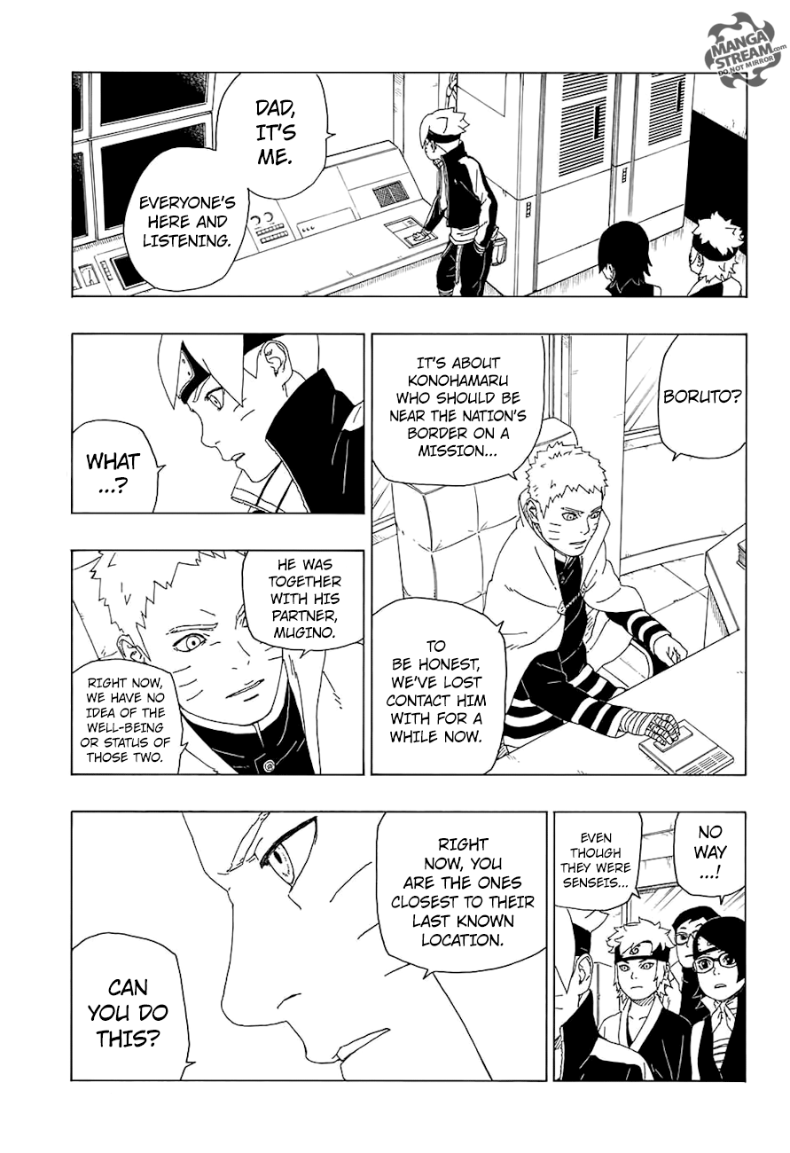 Boruto: Naruto Next Generations Chapter 18 : Hand | Page 38