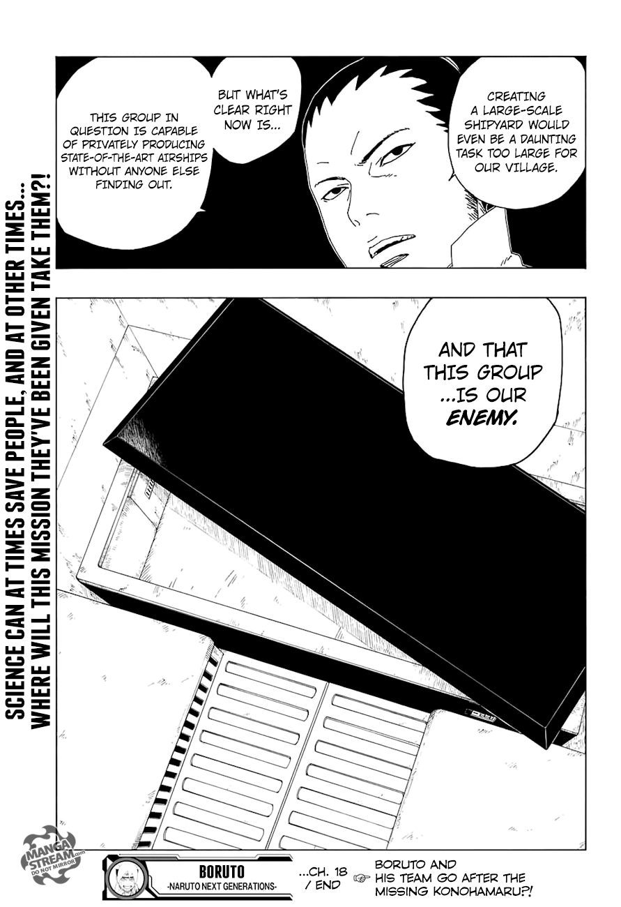 Boruto: Naruto Next Generations Chapter 18 : Hand | Page 42