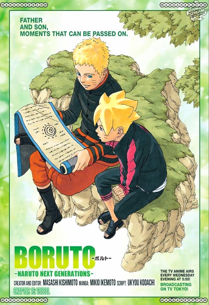 Boruto: Naruto Next Generations Chapter 16 | Page 0