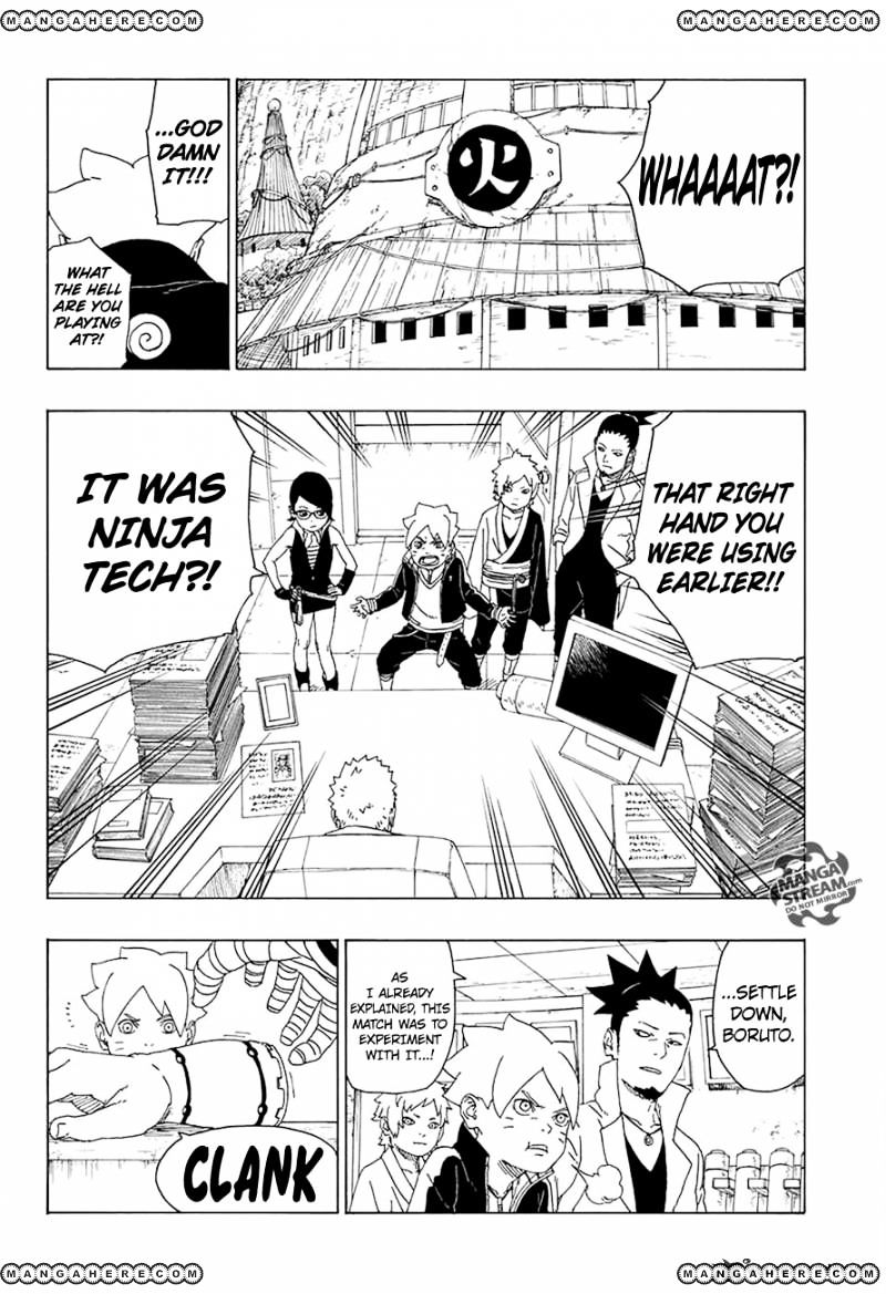 Boruto: Naruto Next Generations Chapter 16 | Page 35