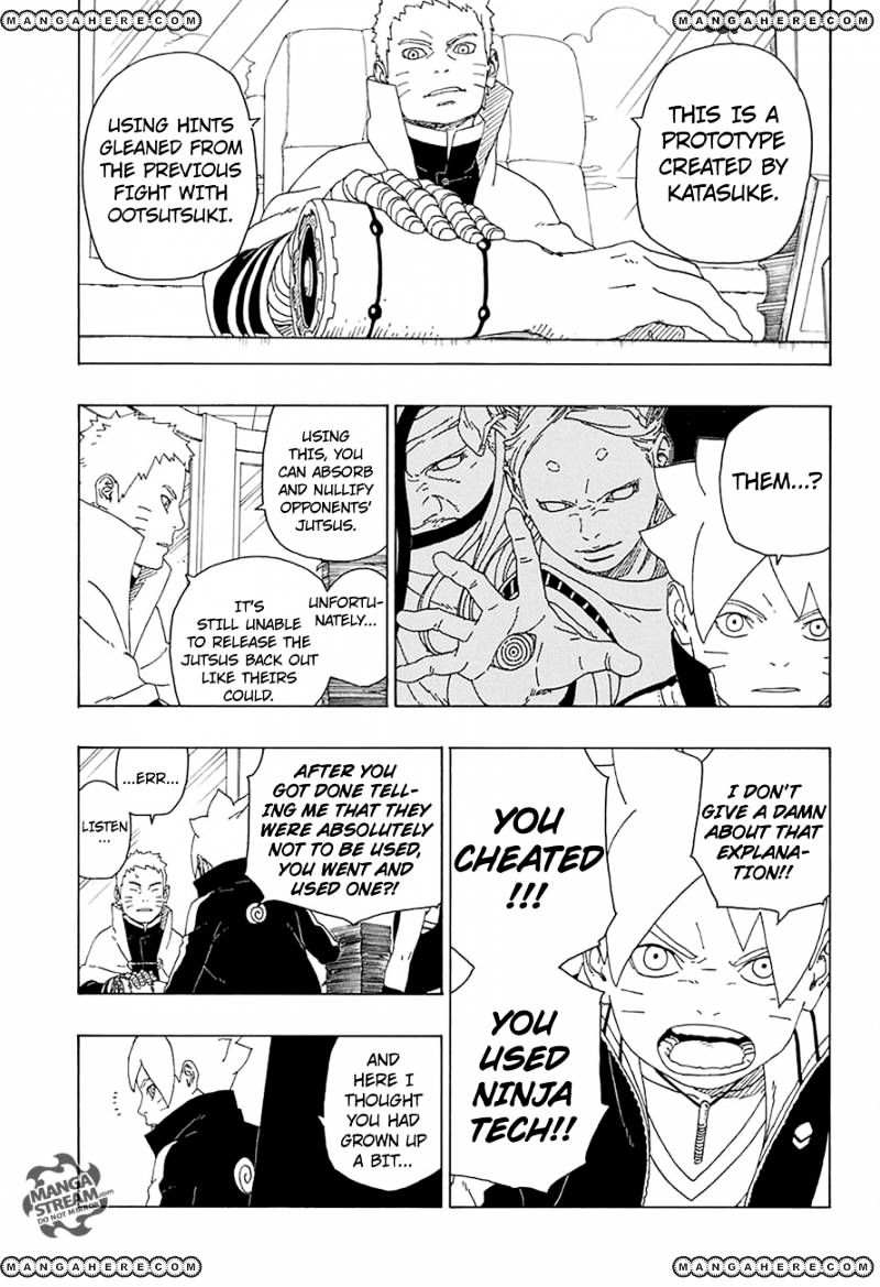 Boruto: Naruto Next Generations Chapter 16 | Page 36