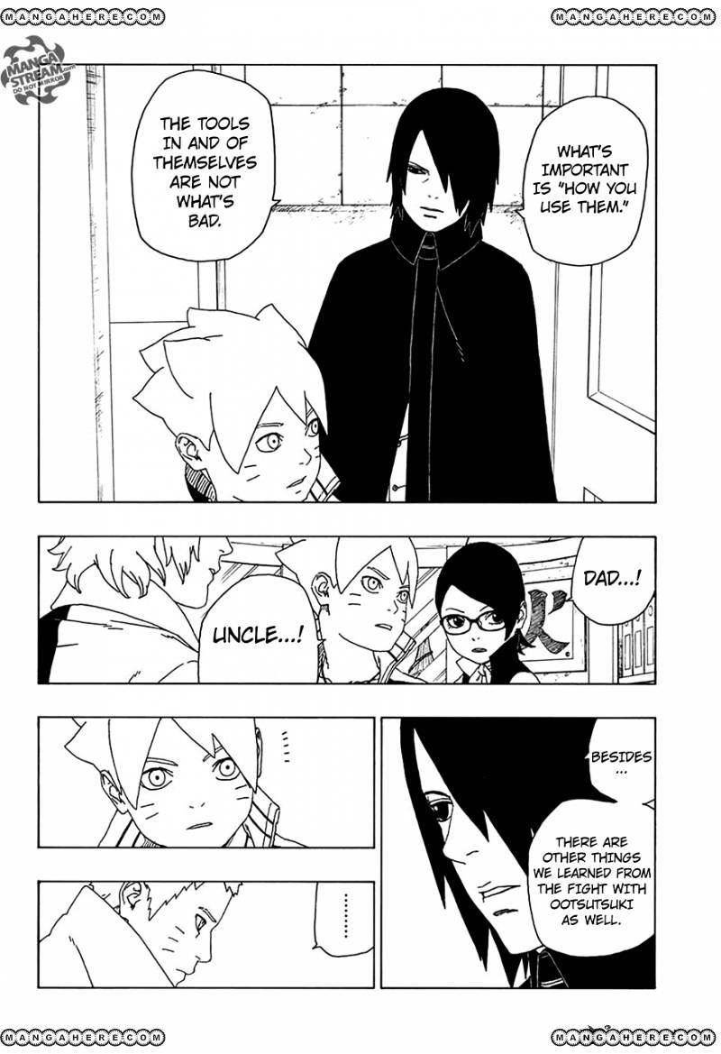 Boruto: Naruto Next Generations Chapter 16 | Page 37