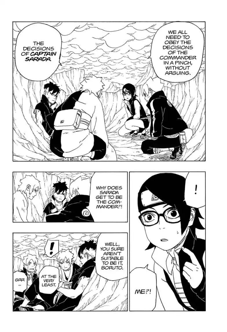 Boruto: Naruto Next Generations Chapter 41 | Page 9