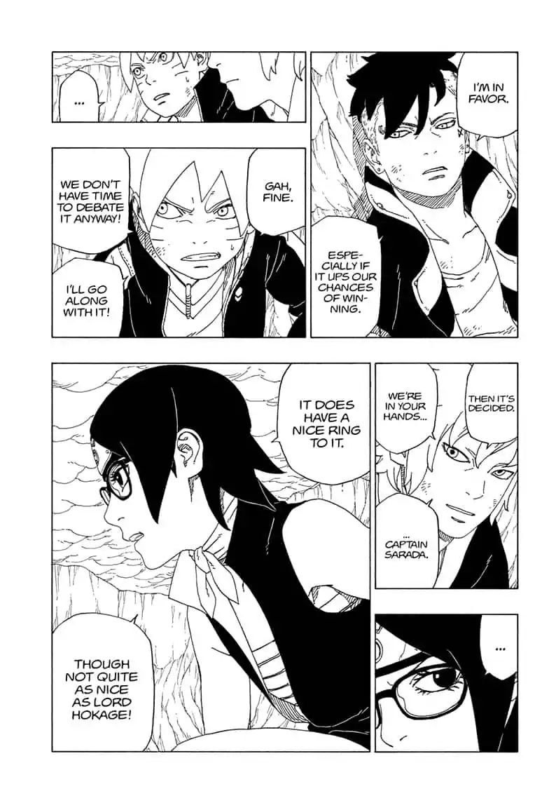 Boruto: Naruto Next Generations Chapter 41 | Page 10