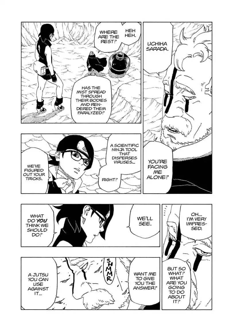 Boruto: Naruto Next Generations Chapter 41 | Page 12