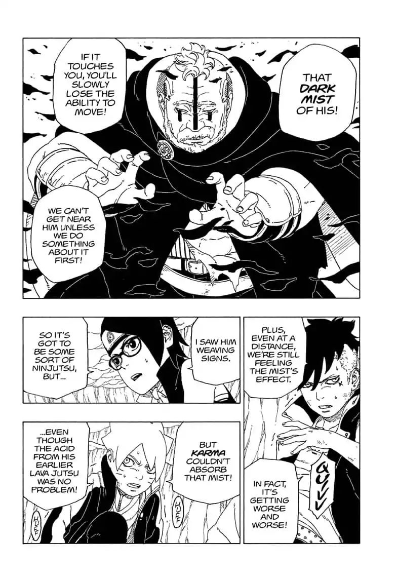 Boruto: Naruto Next Generations Chapter 41 | Page 1