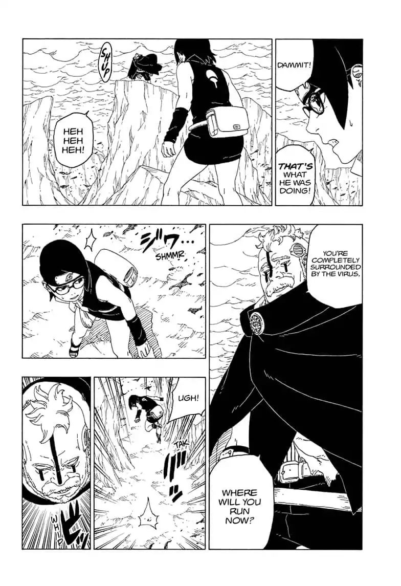 Boruto: Naruto Next Generations Chapter 41 | Page 19