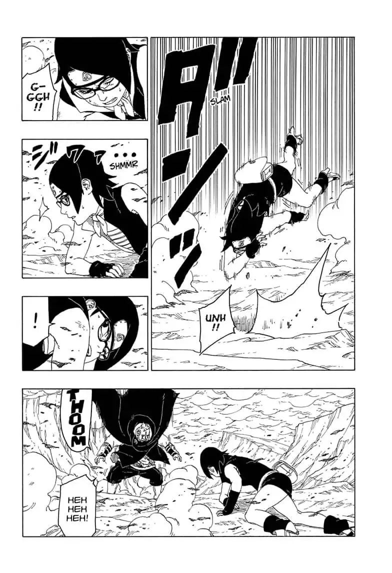 Boruto: Naruto Next Generations Chapter 41 | Page 21