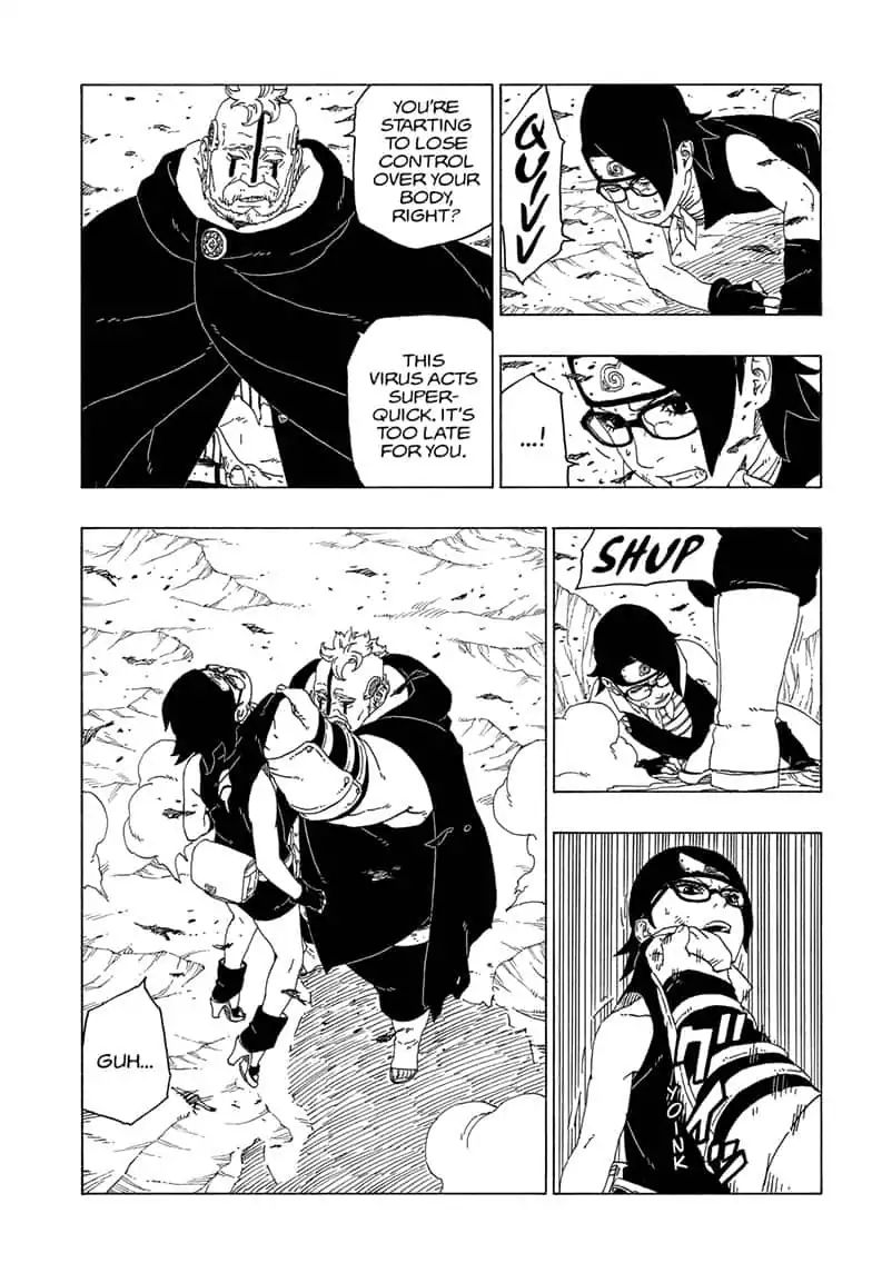 Boruto: Naruto Next Generations Chapter 41 | Page 22