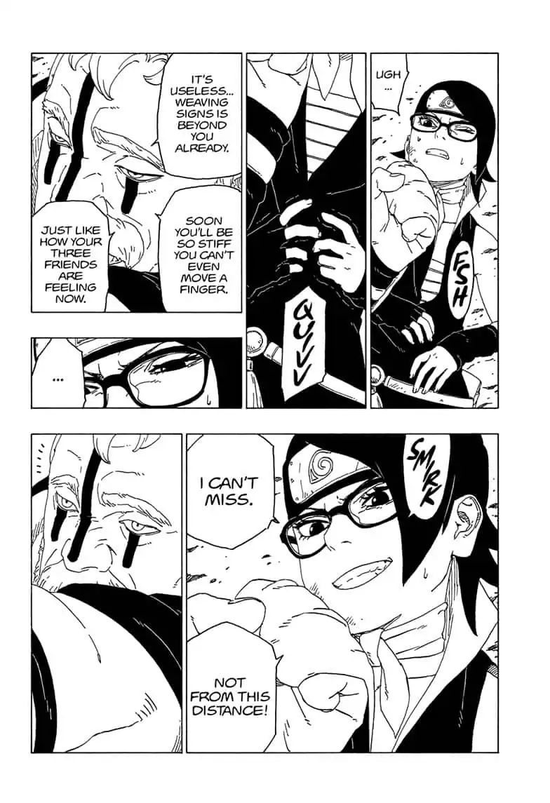Boruto: Naruto Next Generations Chapter 41 | Page 23