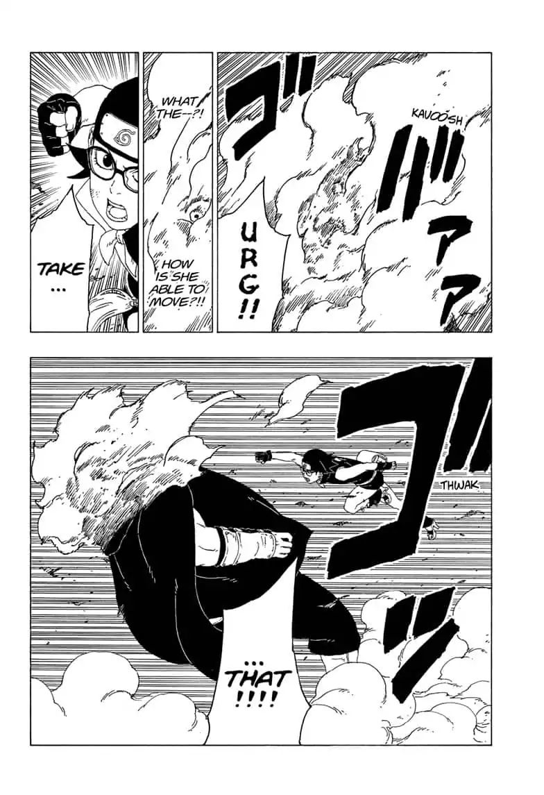 Boruto: Naruto Next Generations Chapter 41 | Page 25