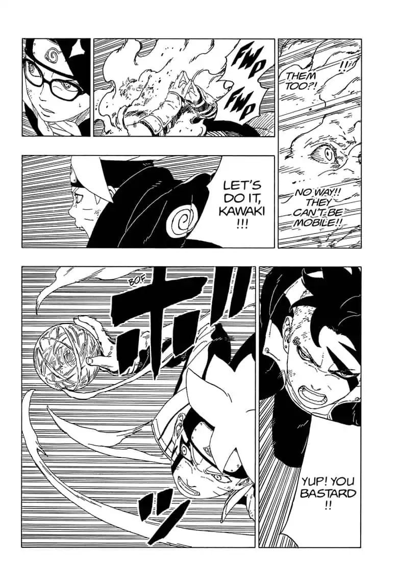 Boruto: Naruto Next Generations Chapter 41 | Page 27