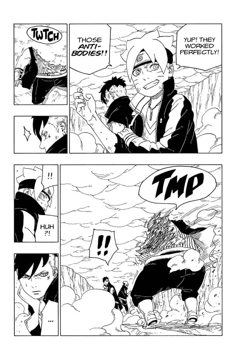 Boruto: Naruto Next Generations Chapter 41 | Page 33