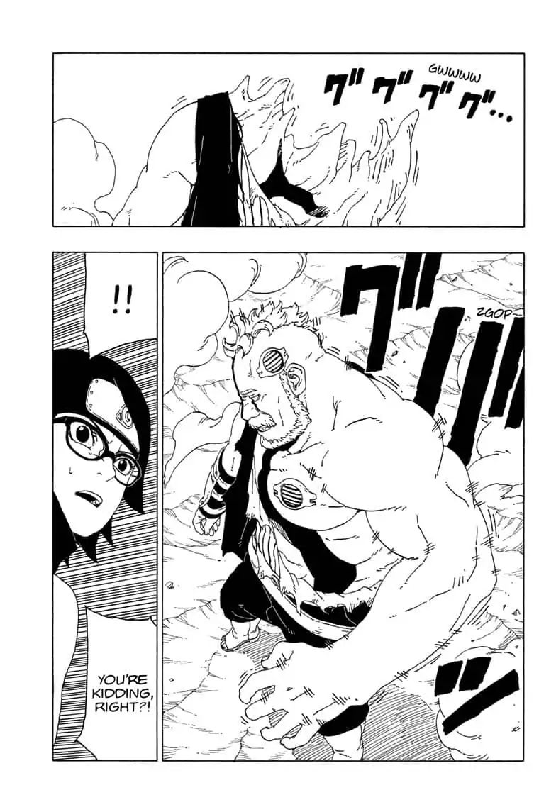 Boruto: Naruto Next Generations Chapter 41 | Page 34