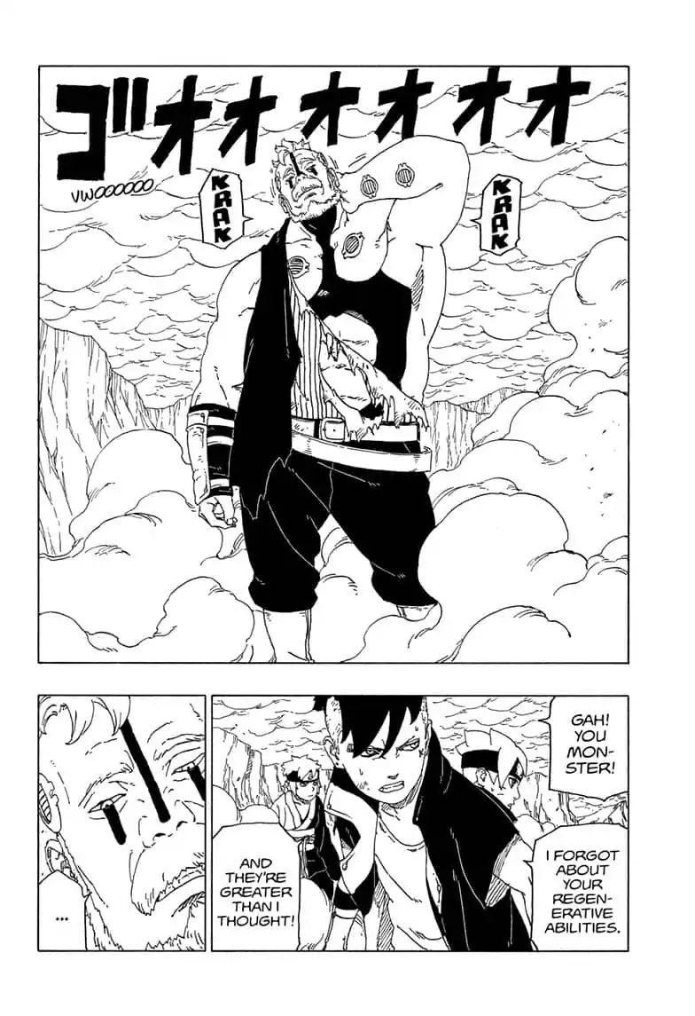 Boruto: Naruto Next Generations Chapter 41 | Page 35