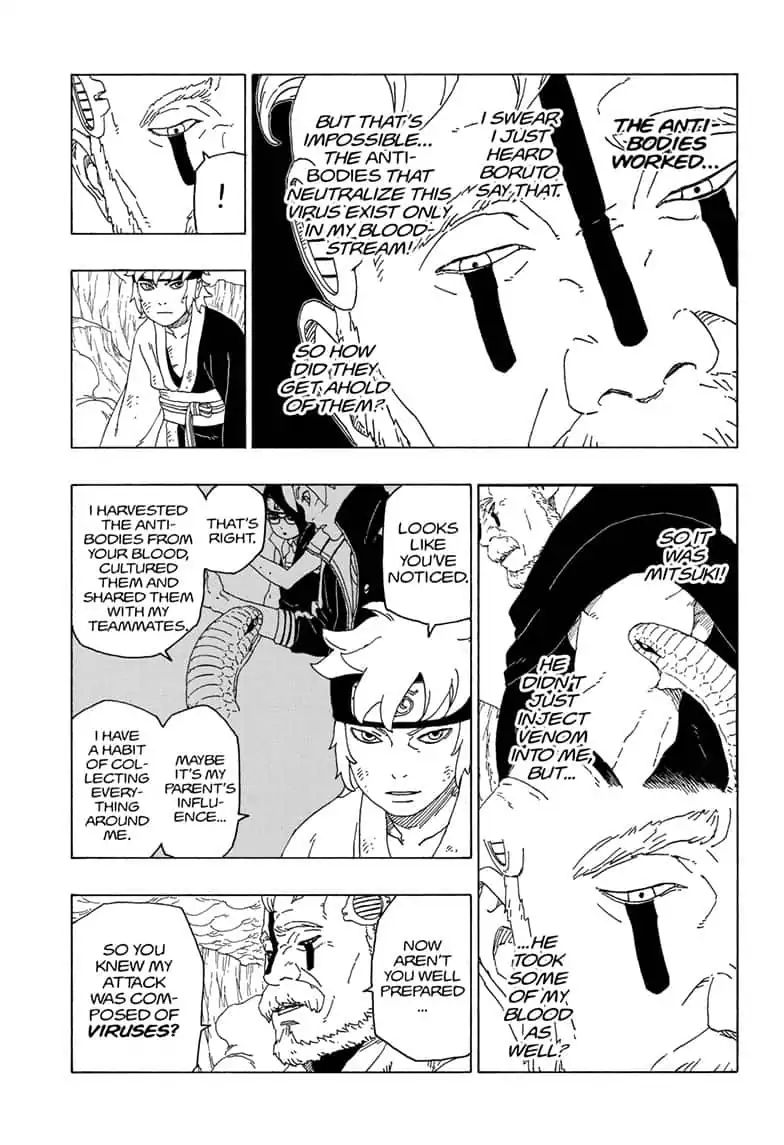 Boruto: Naruto Next Generations Chapter 41 | Page 36