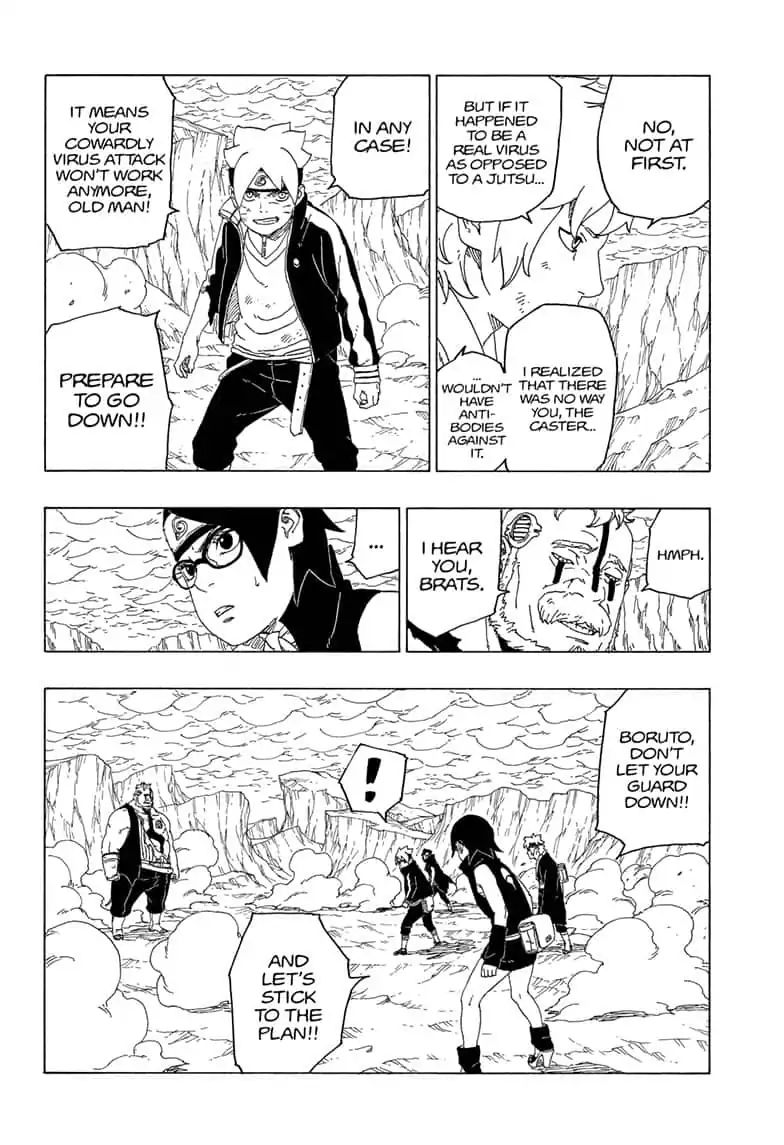 Boruto: Naruto Next Generations Chapter 41 | Page 37