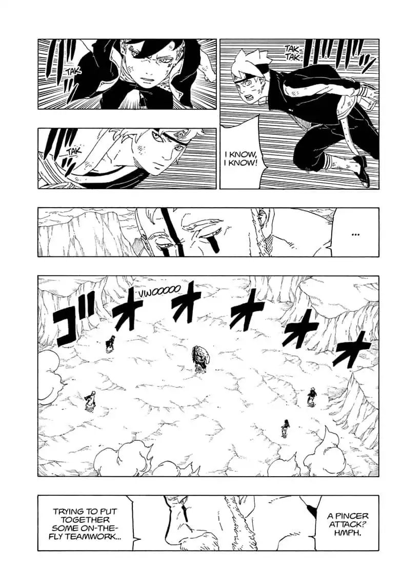 Boruto: Naruto Next Generations Chapter 41 | Page 38