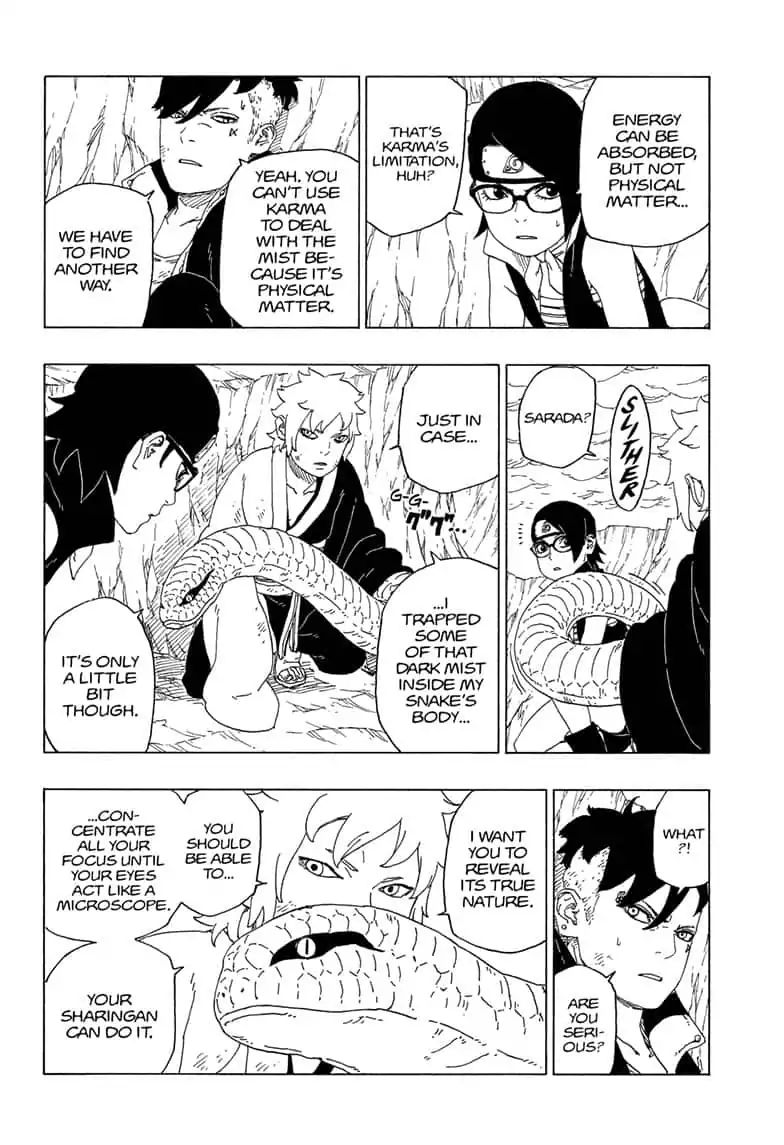 Boruto: Naruto Next Generations Chapter 41 | Page 3