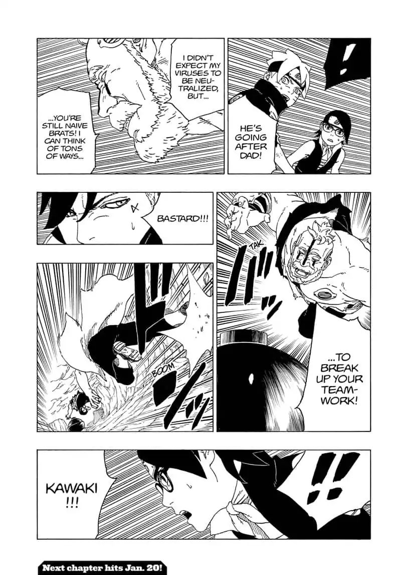 Boruto: Naruto Next Generations Chapter 41 | Page 40