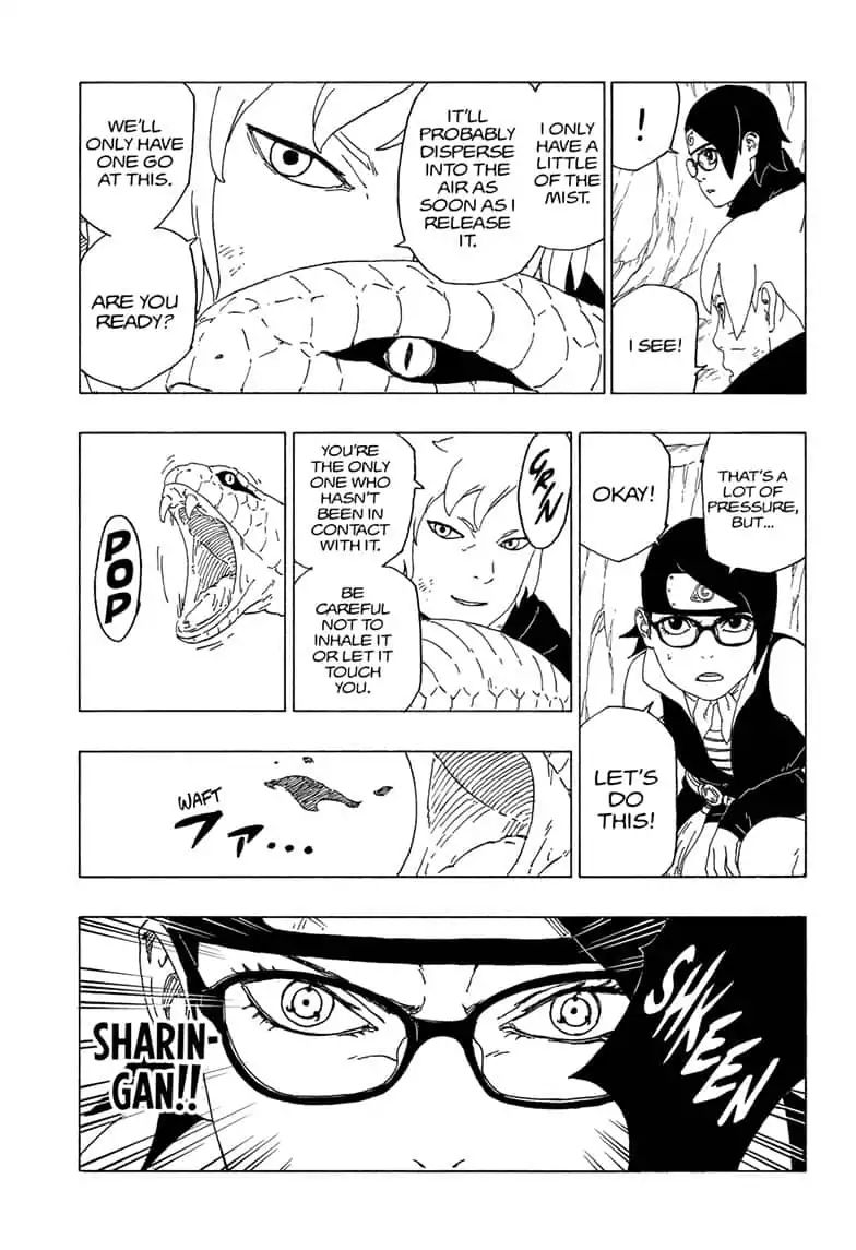 Boruto: Naruto Next Generations Chapter 41 | Page 4