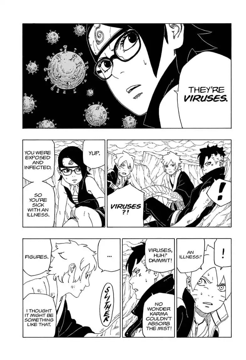 Boruto: Naruto Next Generations Chapter 41 | Page 6