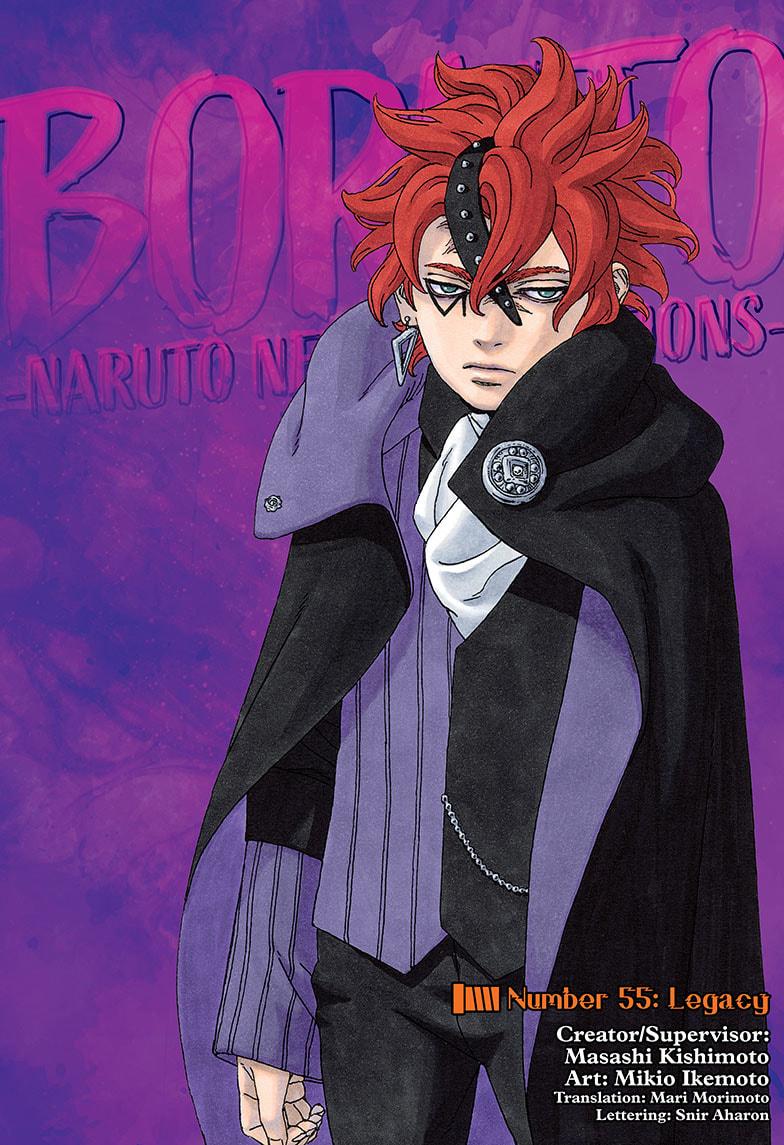 Boruto: Naruto Next Generations Chapter 55 | Page 0