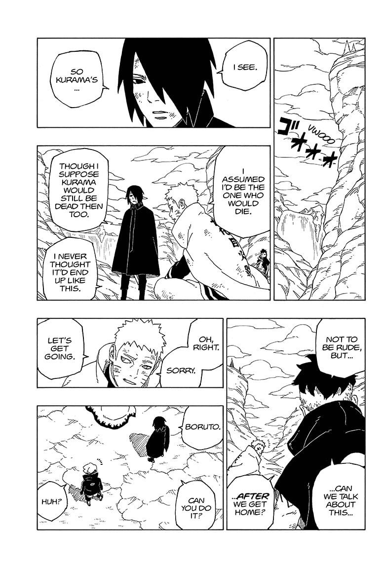Boruto: Naruto Next Generations Chapter 55 | Page 12