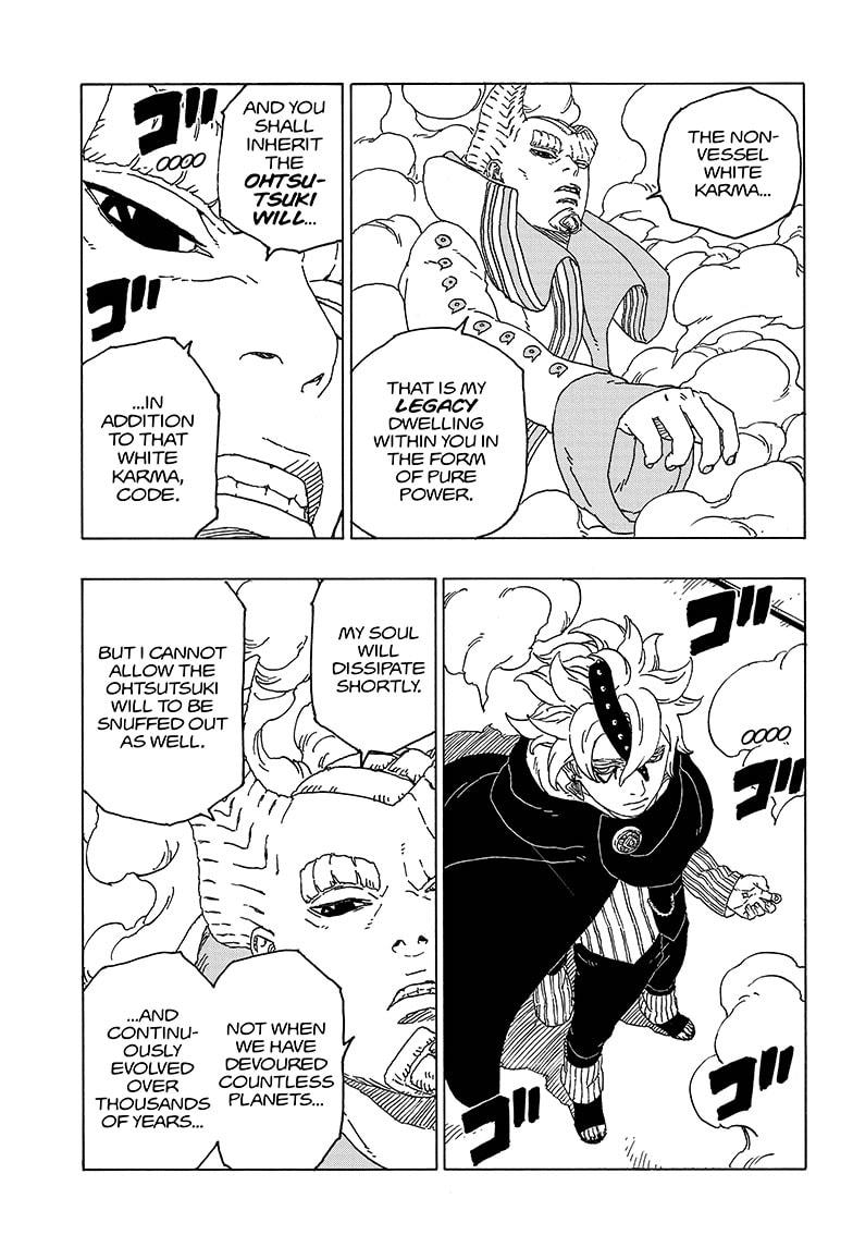 Boruto: Naruto Next Generations Chapter 55 | Page 22