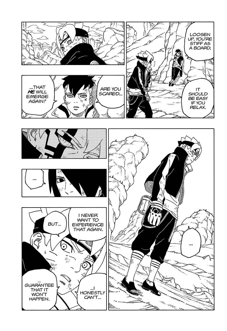 Boruto: Naruto Next Generations Chapter 55 | Page 28