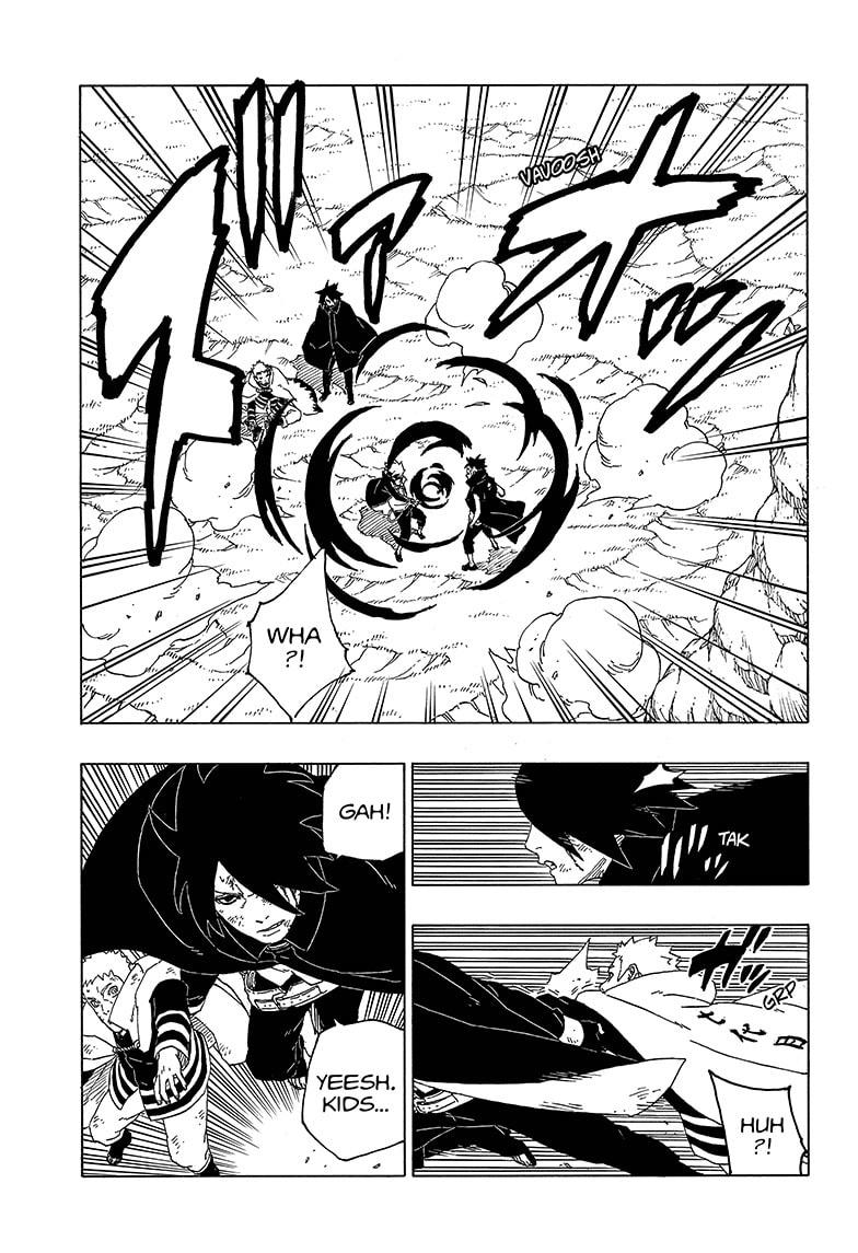 Boruto: Naruto Next Generations Chapter 55 | Page 32