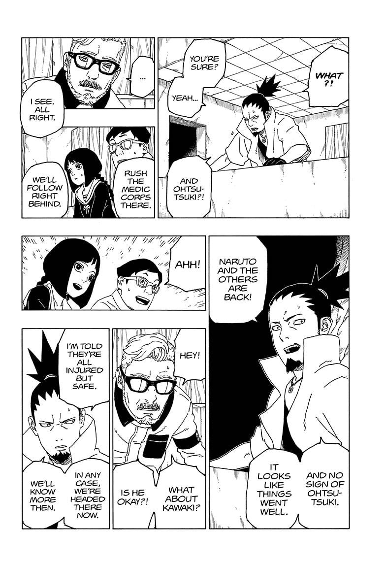 Boruto: Naruto Next Generations Chapter 55 | Page 35