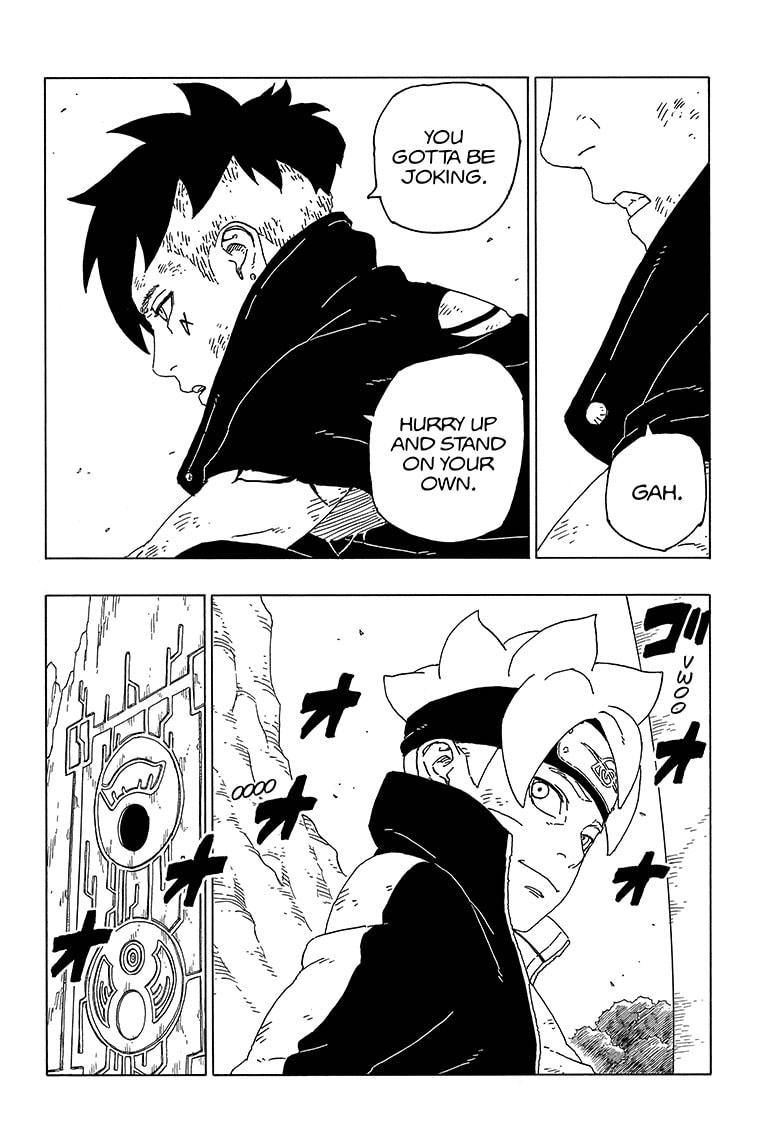 Boruto: Naruto Next Generations Chapter 55 | Page 39