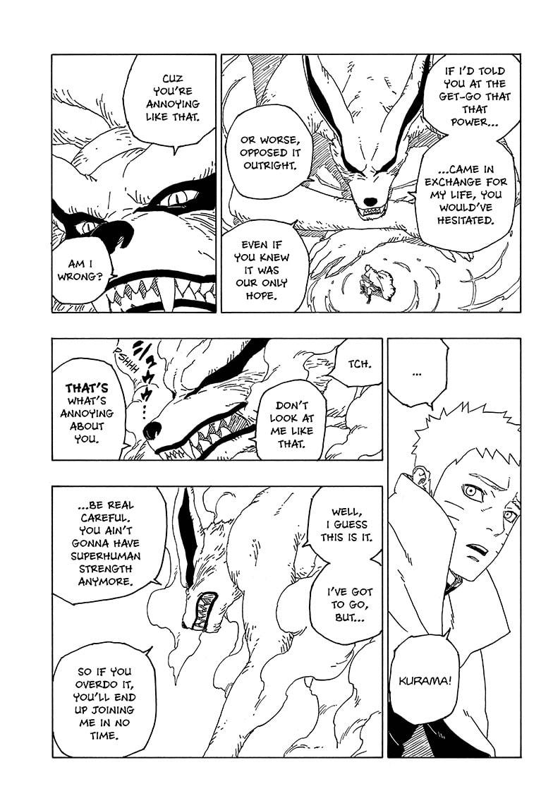 Boruto: Naruto Next Generations Chapter 55 | Page 6