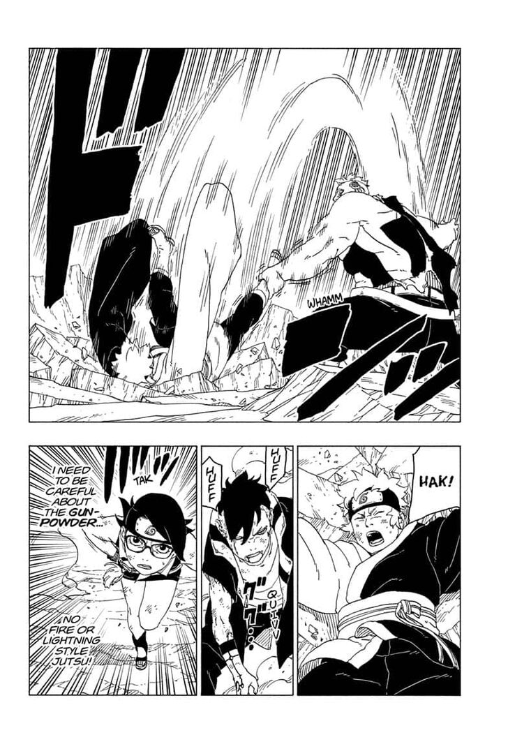 Boruto: Naruto Next Generations Chapter 42 : Ch.042 | Page 12