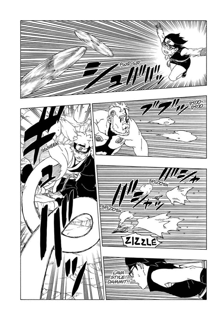 Boruto: Naruto Next Generations Chapter 42 : Ch.042 | Page 13
