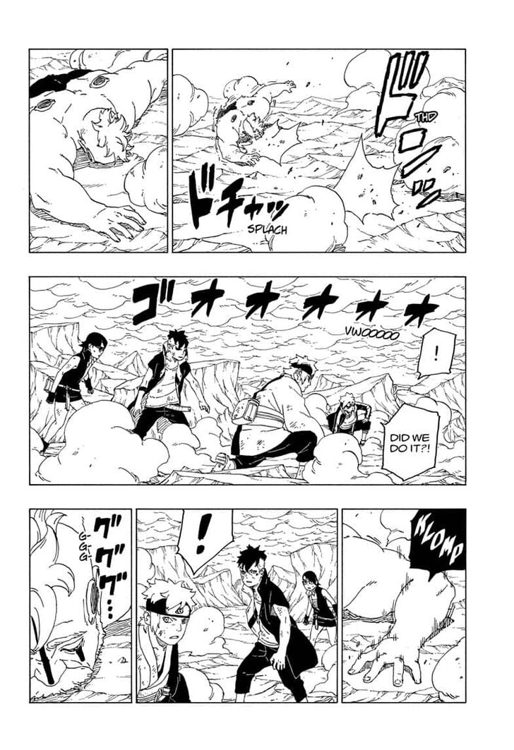 Boruto: Naruto Next Generations Chapter 42 : Ch.042 | Page 16