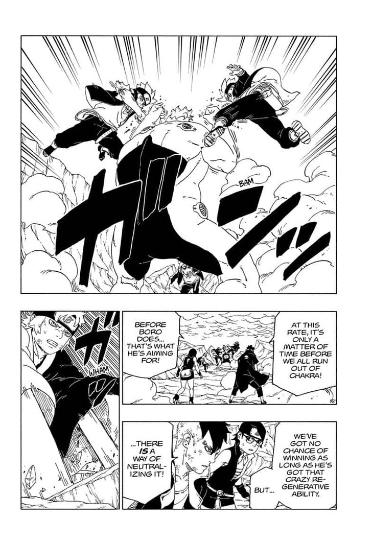 Boruto: Naruto Next Generations Chapter 42 : Ch.042 | Page 20