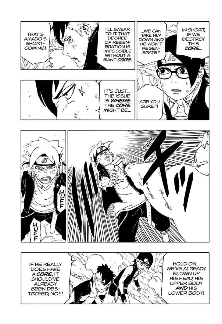 Boruto: Naruto Next Generations Chapter 42 : Ch.042 | Page 25