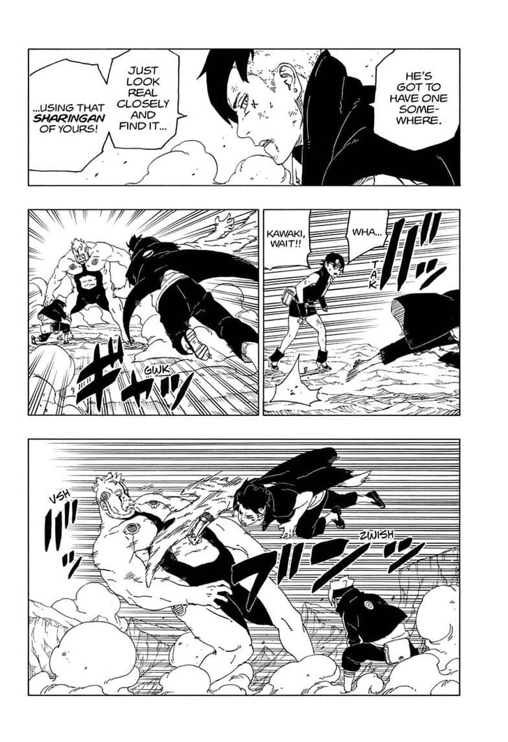 Boruto: Naruto Next Generations Chapter 42 : Ch.042 | Page 26