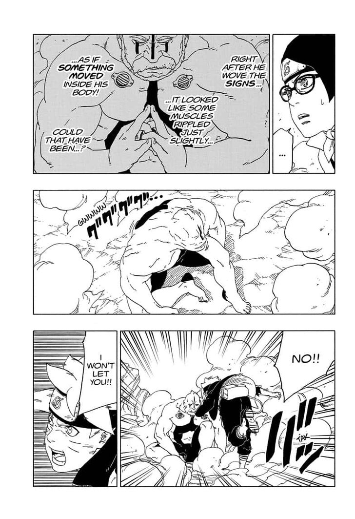 Boruto: Naruto Next Generations Chapter 42 : Ch.042 | Page 31