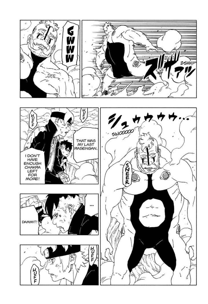 Boruto: Naruto Next Generations Chapter 42 : Ch.042 | Page 33
