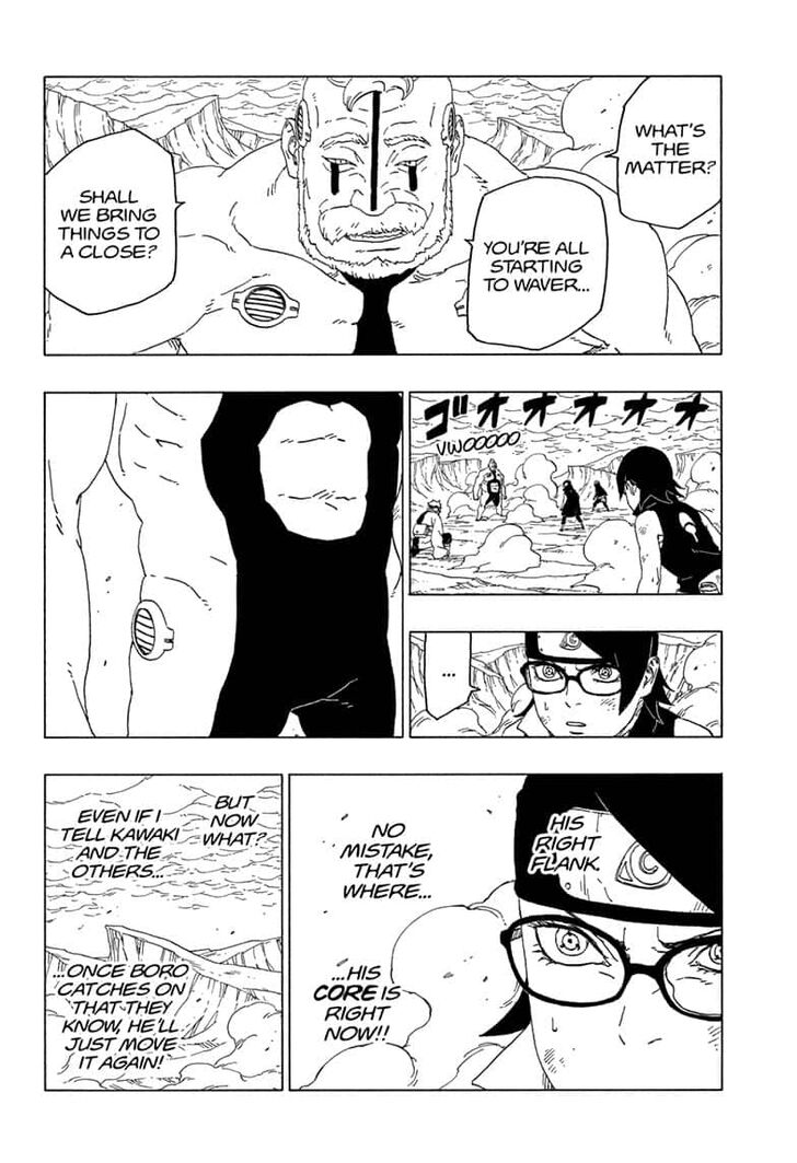 Boruto: Naruto Next Generations Chapter 42 : Ch.042 | Page 34