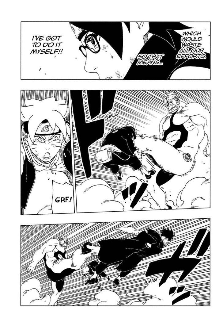 Boruto: Naruto Next Generations Chapter 42 : Ch.042 | Page 35
